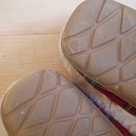 L.L.Bean Plaid Moccasin Women's Slippers - Picture 8 of 8